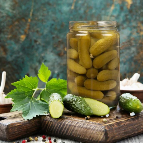 KORNİŞON TURŞU 600 GR